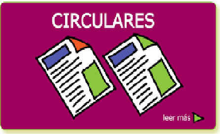 CIRCULAR INFORMATIVA SEMANA 13 AL 16 DE JUNIO 