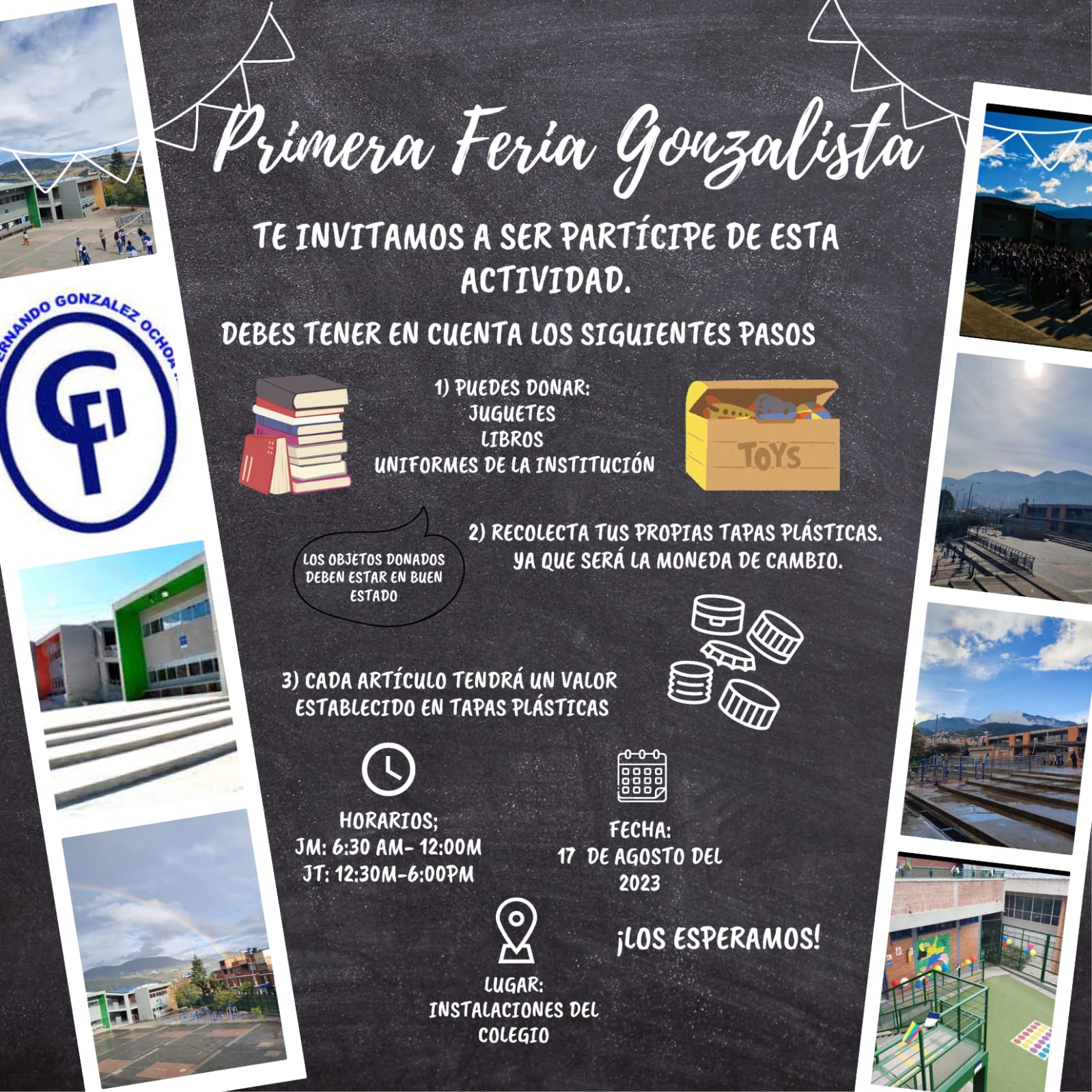 TE INVITAMOS A QUE PARTICIPES DE ESTA ACTIVIDAD