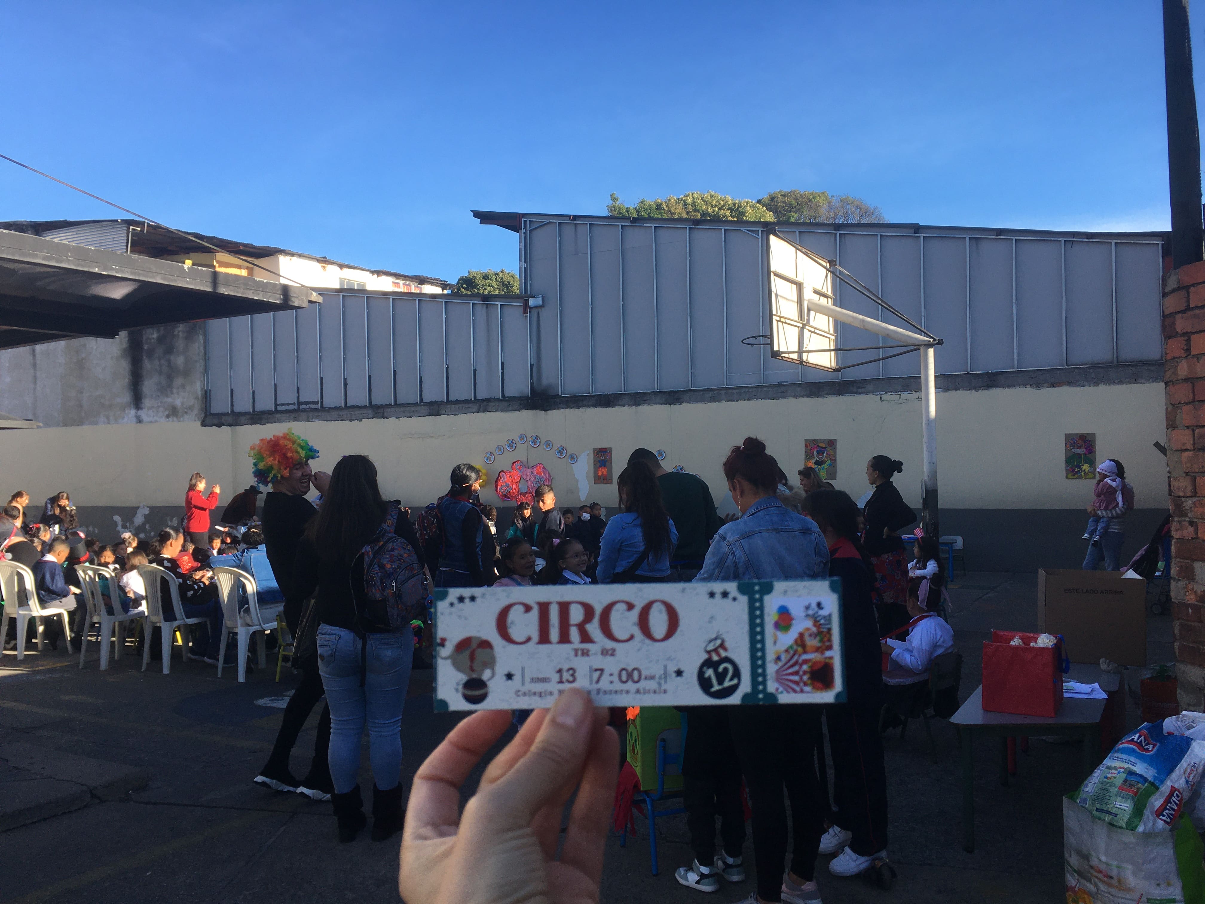 El circo TR02