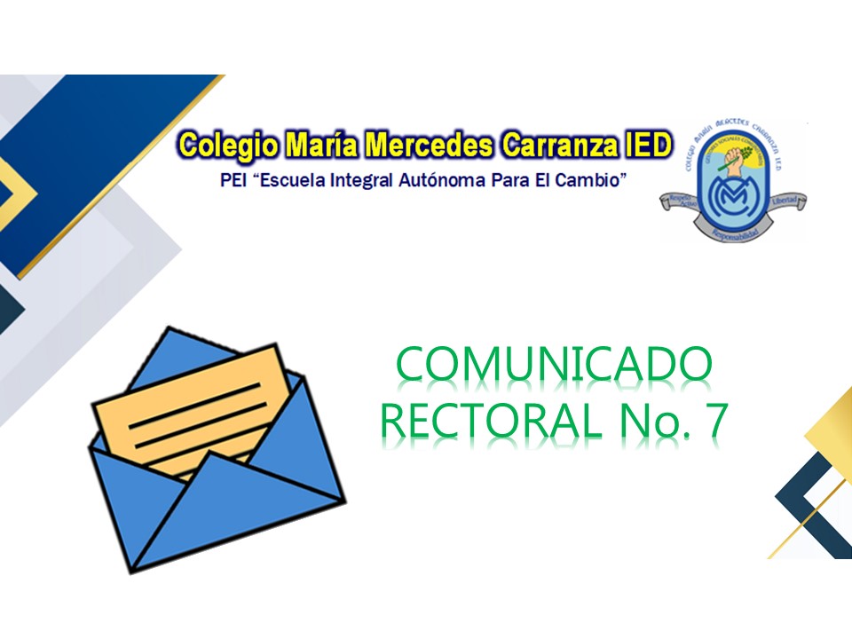 Comunicado No. 7