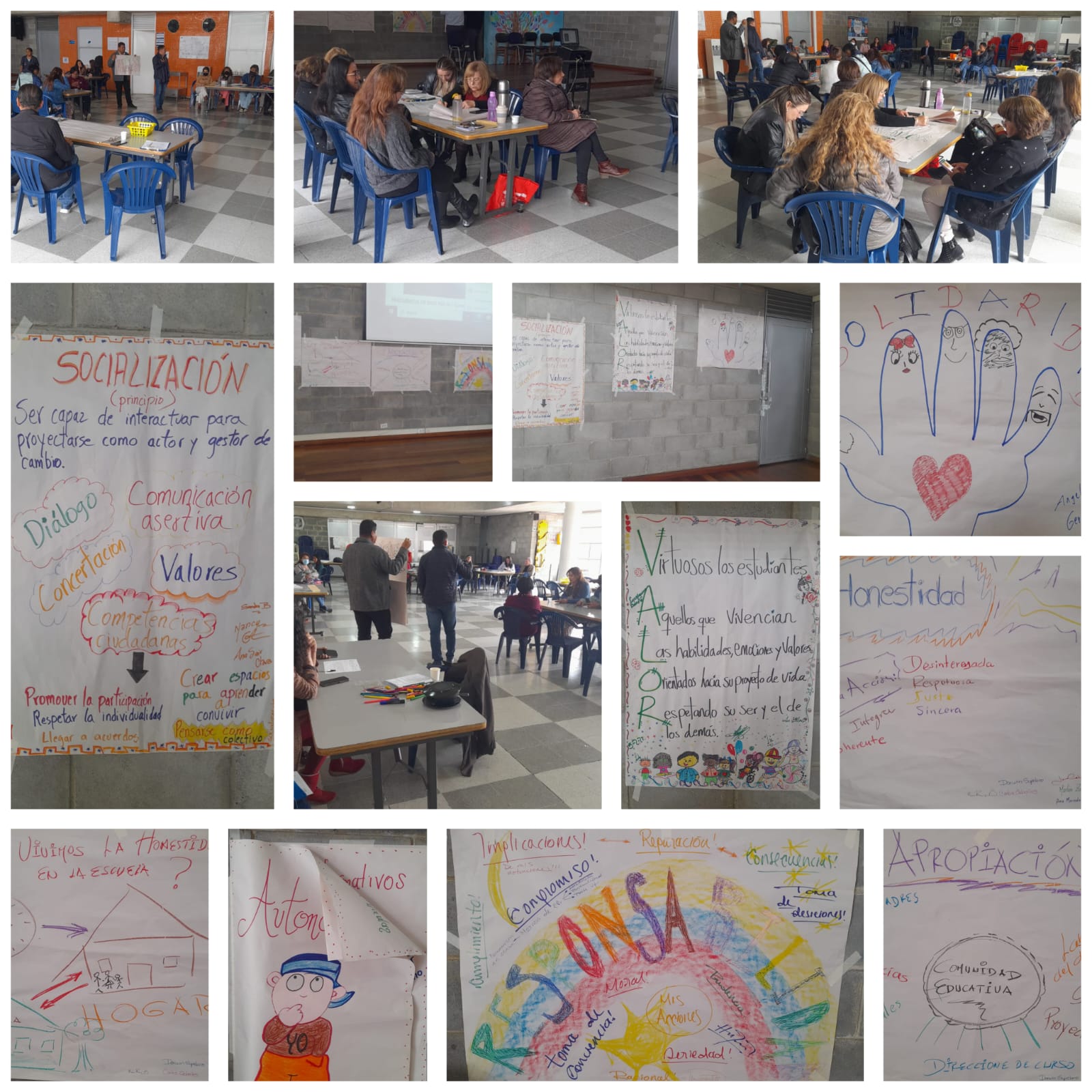 Jornada pedagógica CTP - IED