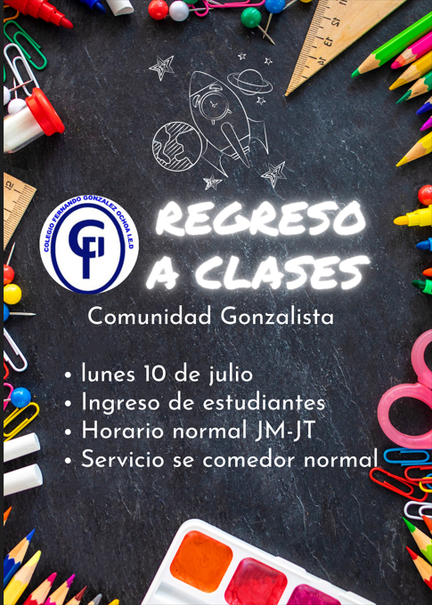 INFORMACIÓN COMUNIDAD GONZALISTA