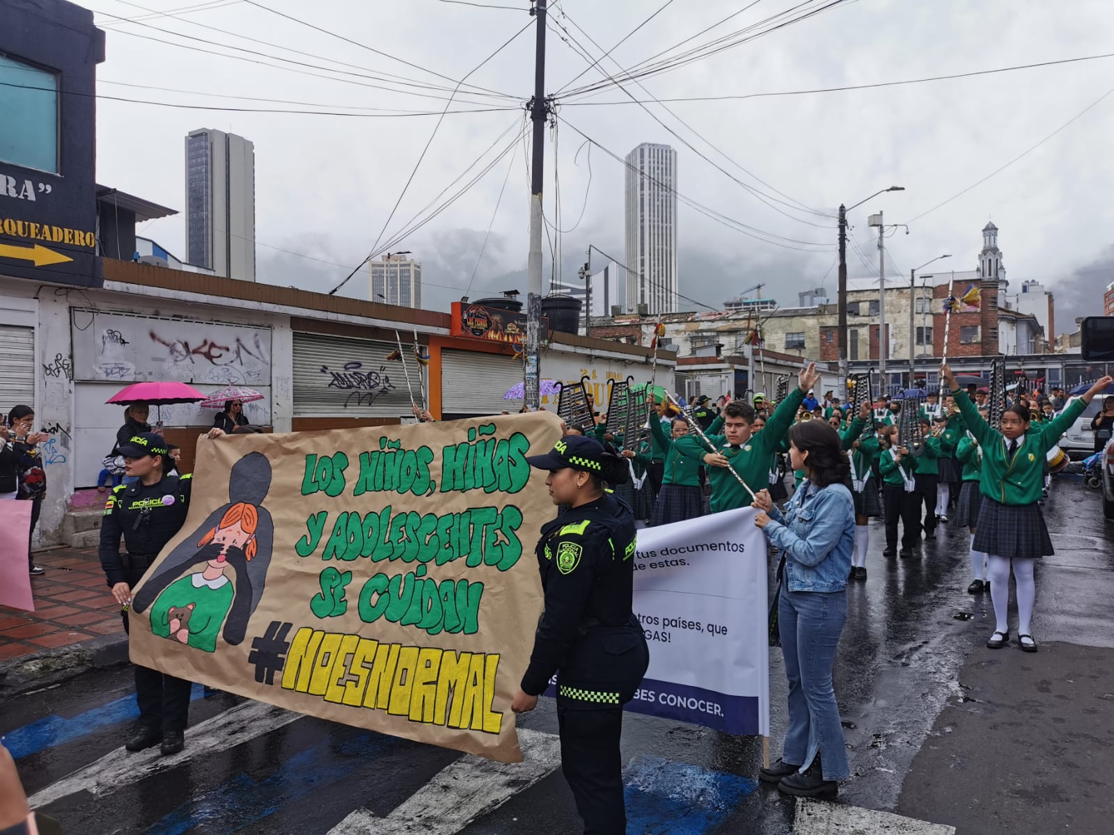 Participación Banda Marcial