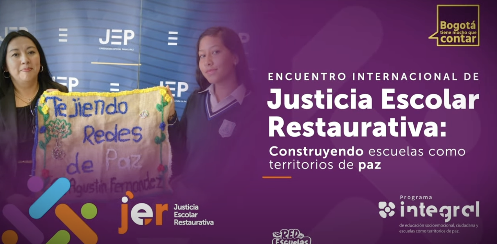 Bogotá se prepara para el Encuentro Internacional de Justicia Escolar Restaurativa