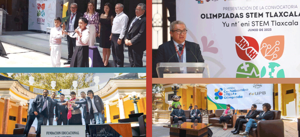 Las Olimpiadas STEM de Bogotá, un referente en la región