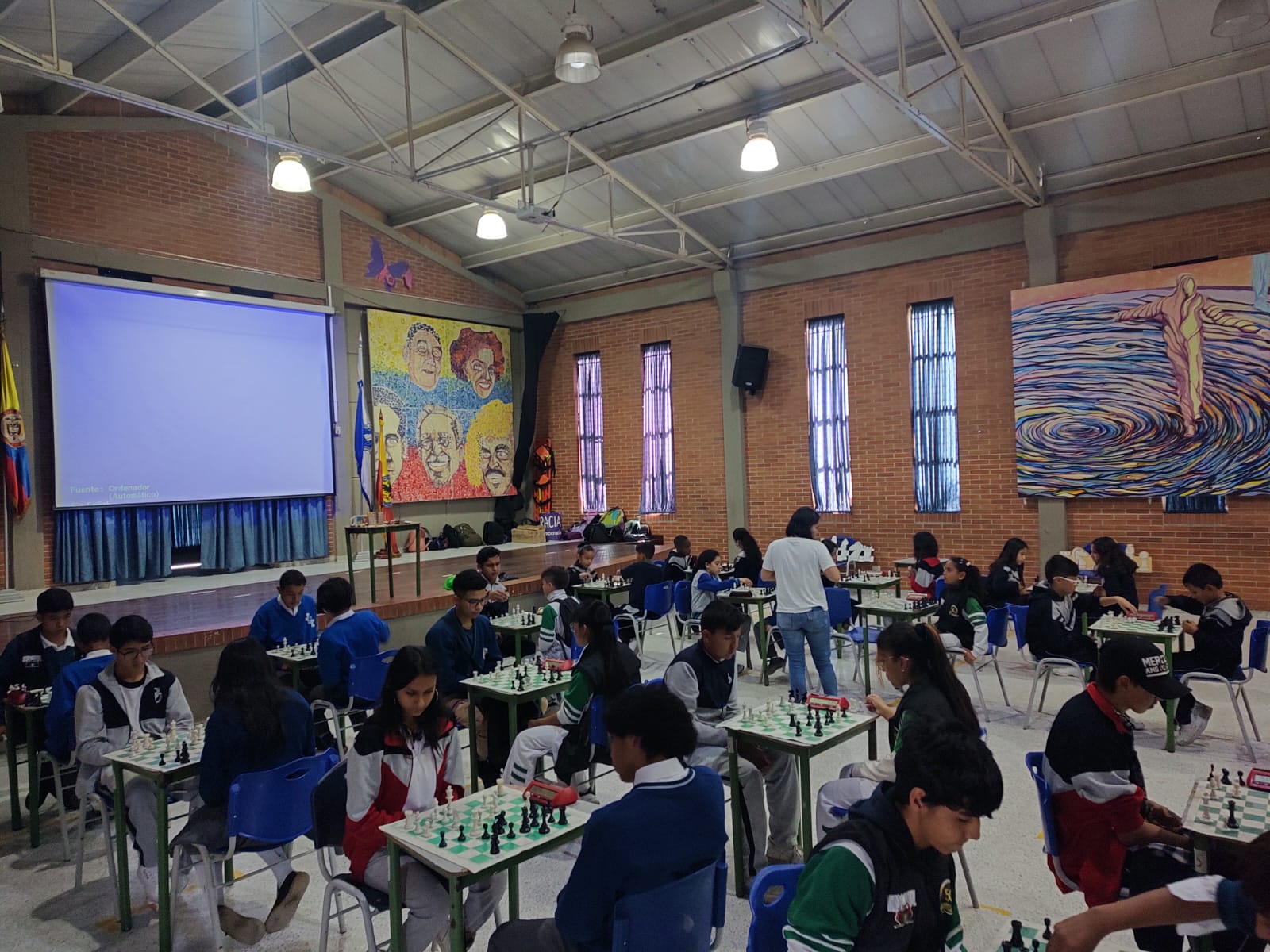 Festival de ajedrez Intercolegiado Jomaco