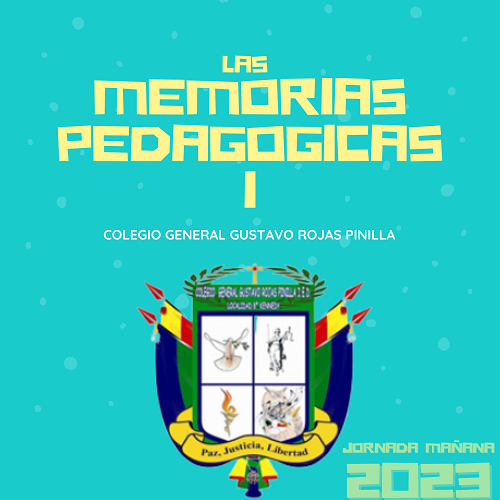 MEMORIAS PEDAGOGICAS I -2023