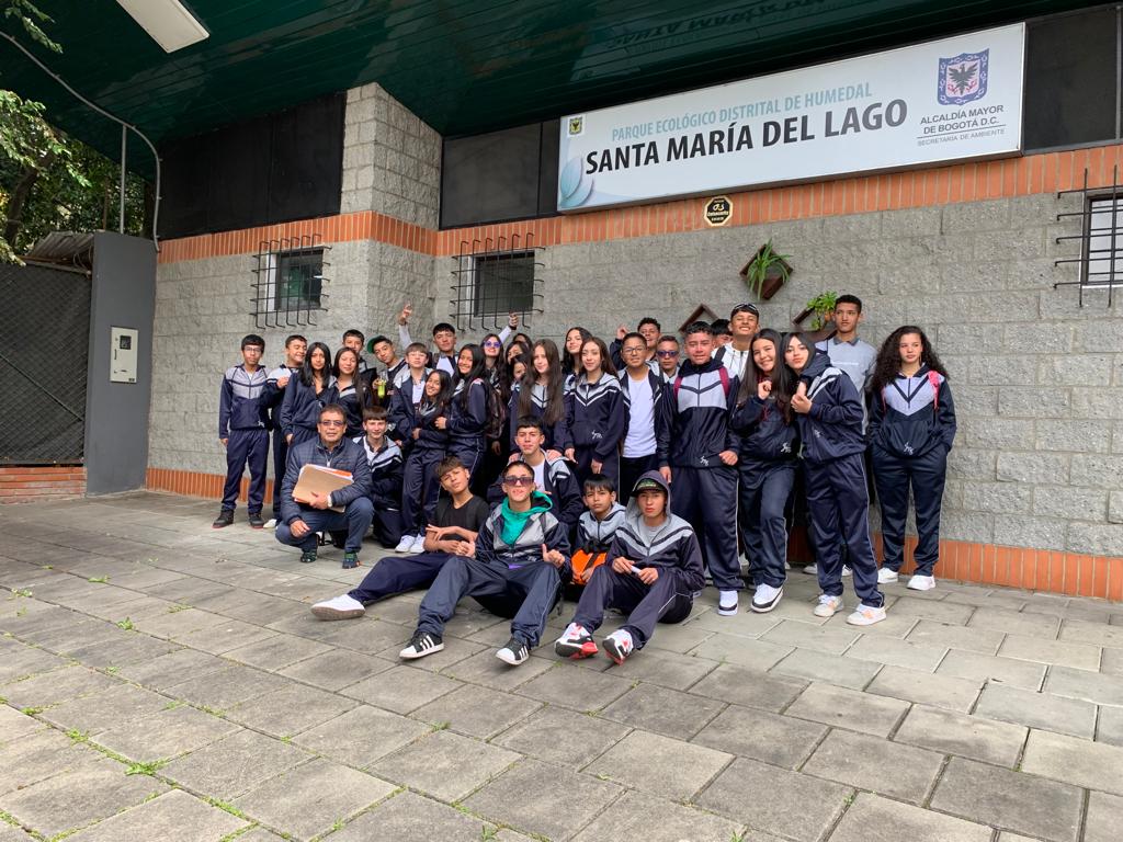 Visita Humedal Santa Maria del Lago 