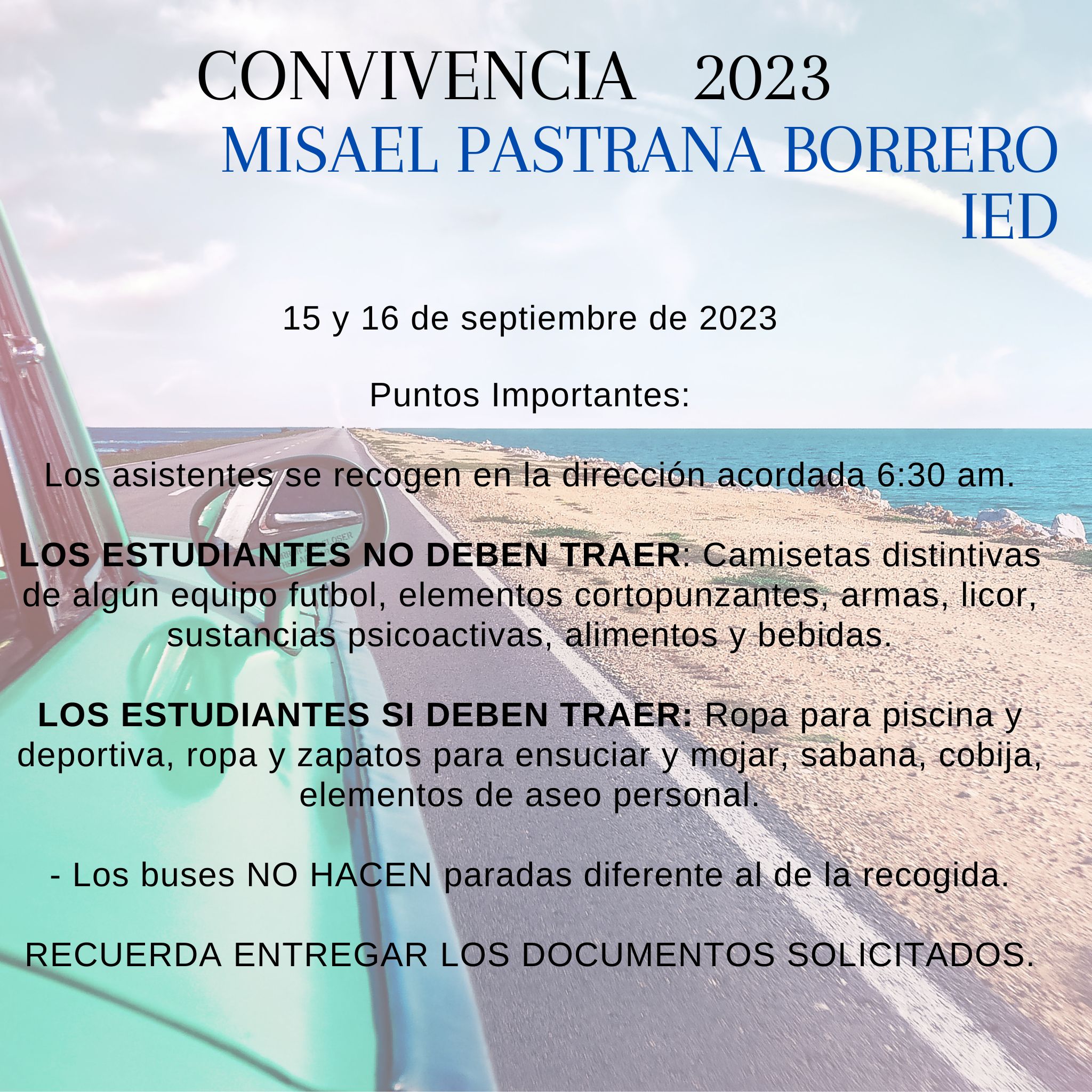 Convivencia Chinauta 2023