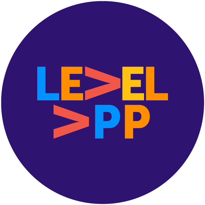 logo level app