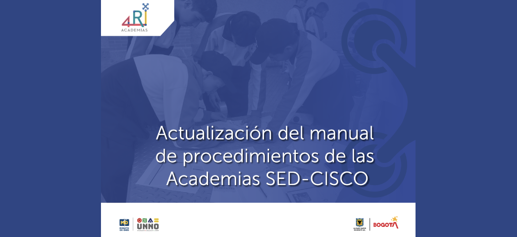 Manual de Procedimientos de las Academias SED-CISCO