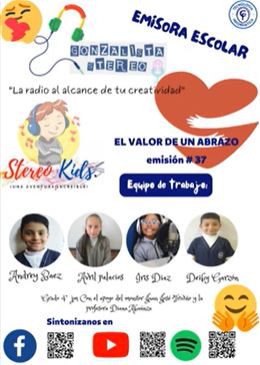 STEREO KIDS Nº37 EL VALOR DE UN ABRAZO