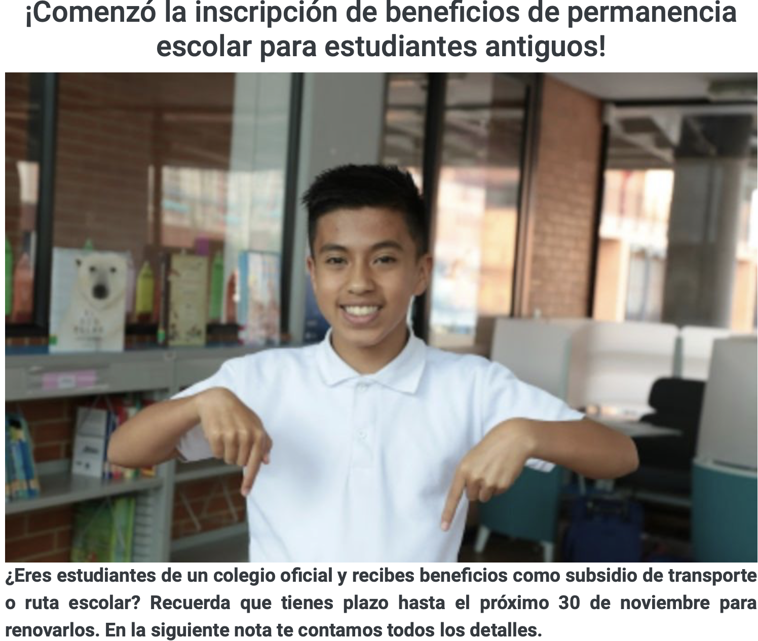 Beneficios de permanencia