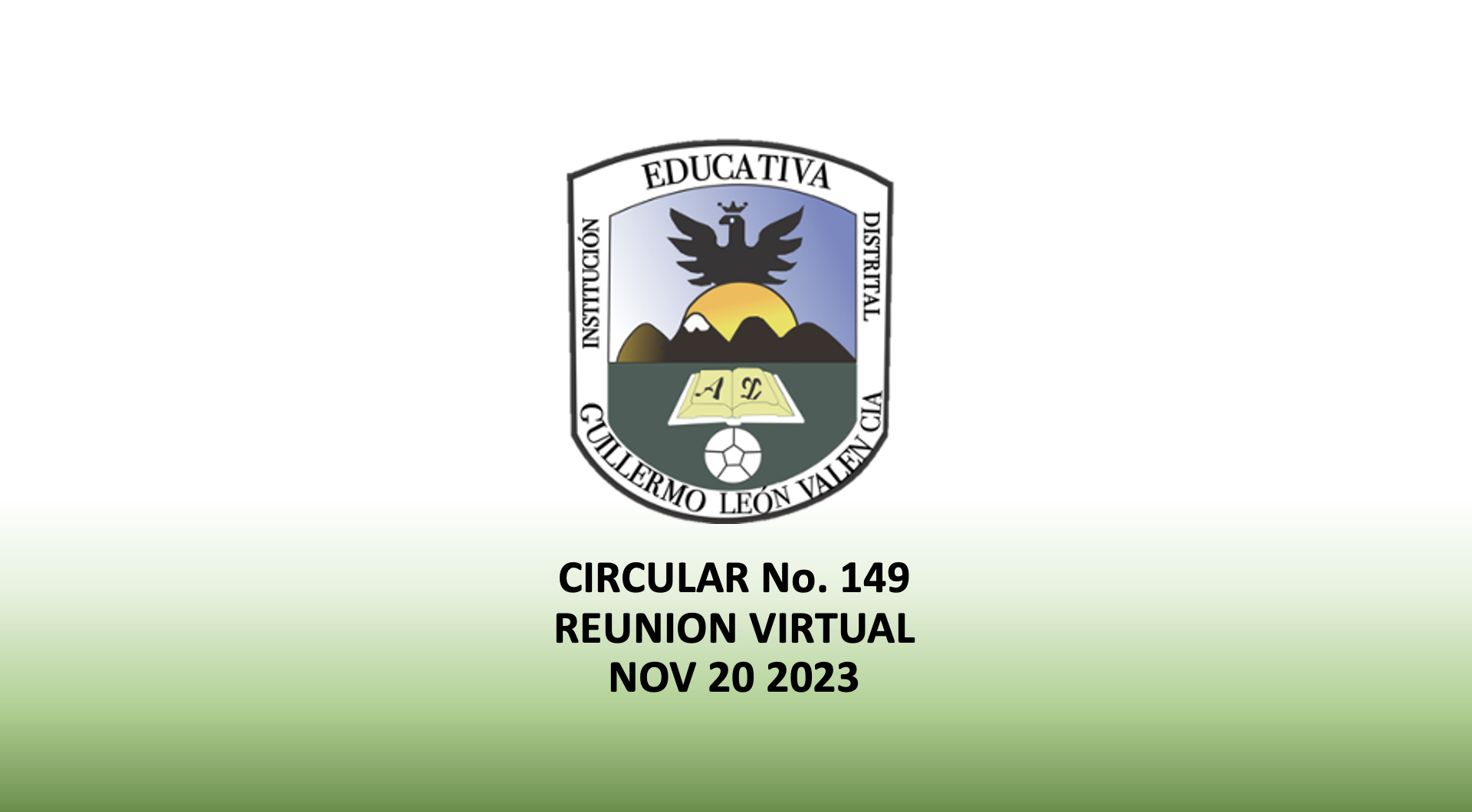 CIRCULAR NOVIEMBRE 20 DE 2023