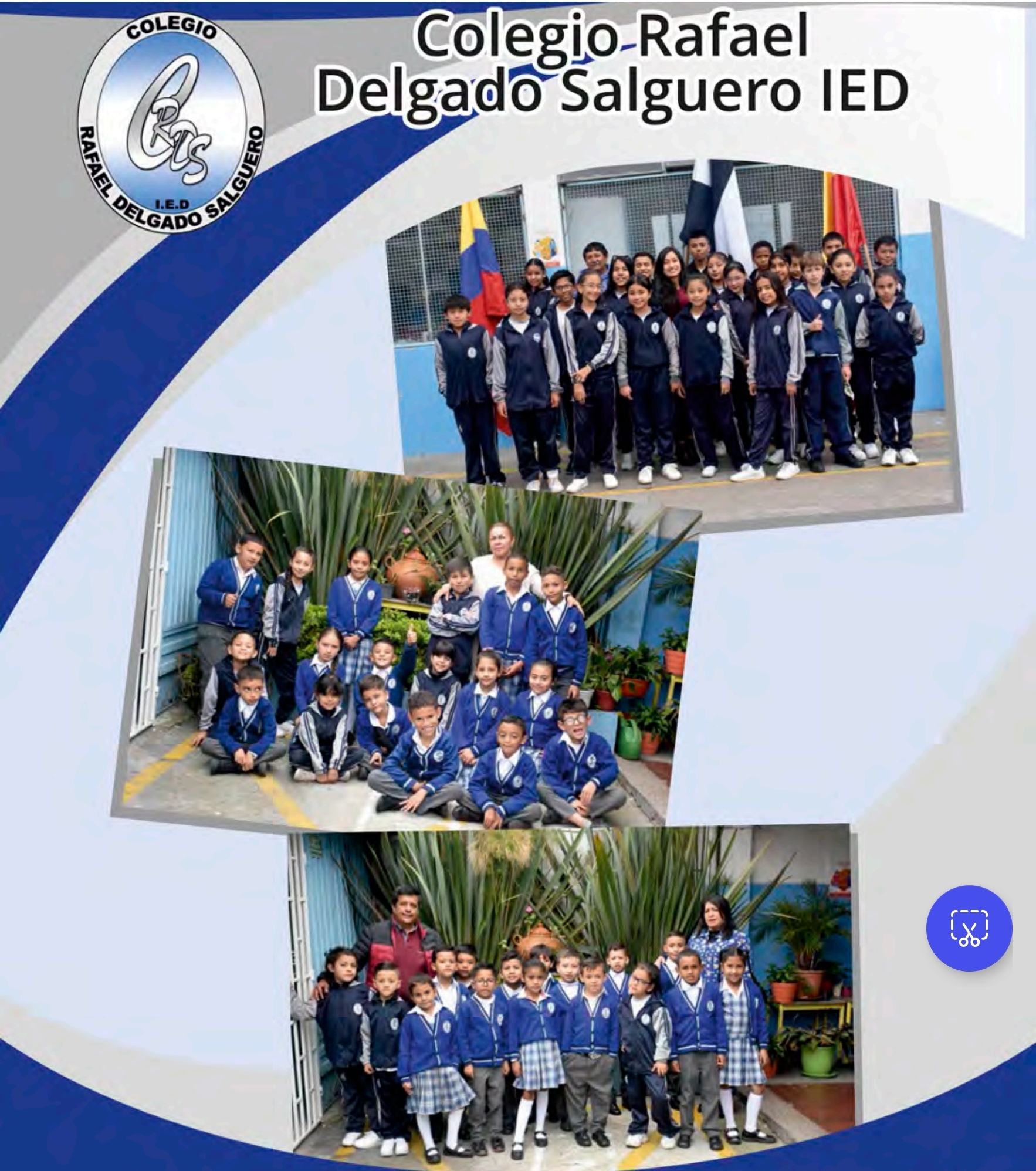 Agenda Institucional Colegio RAFAEL DELGADO SALGUERO 