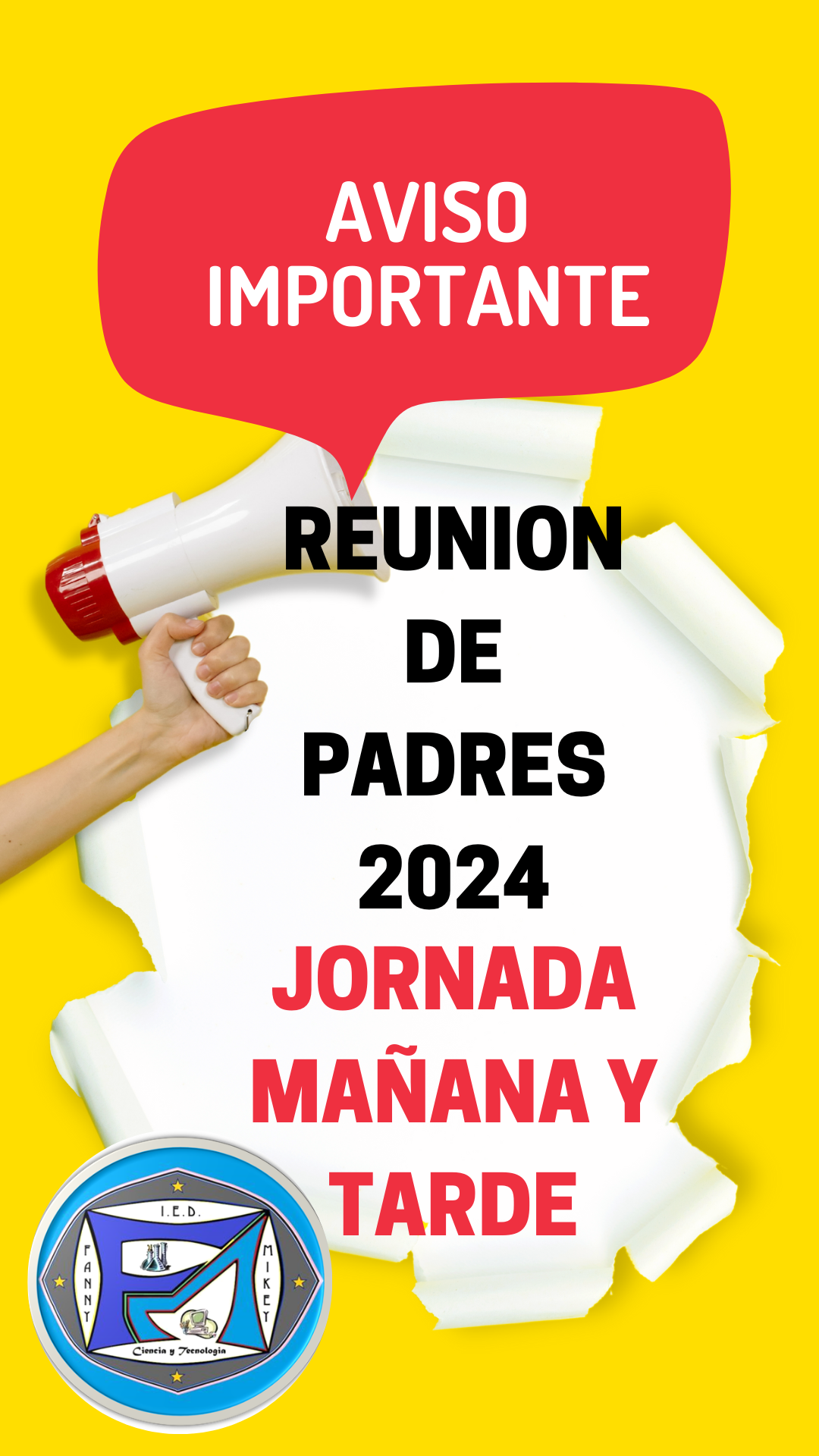Reunión de padres 2024