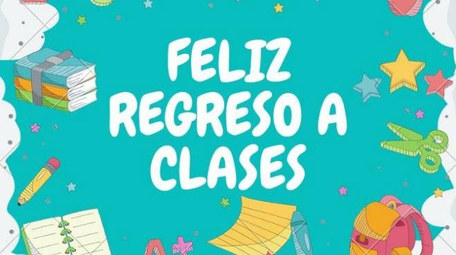 REGRESO A CLASES