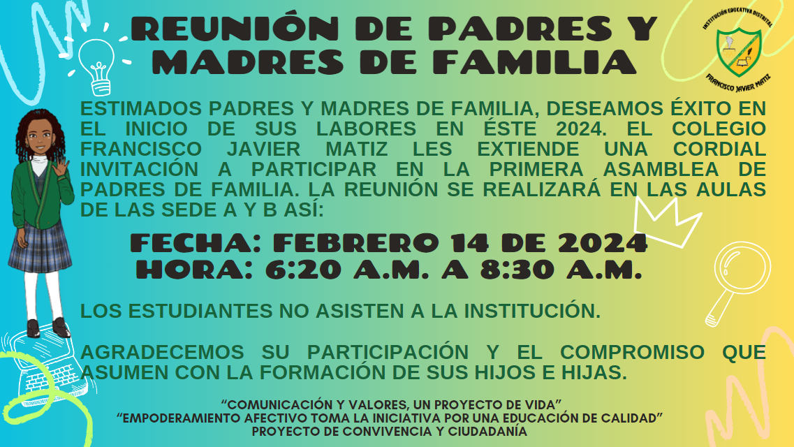 Reunión de padres y madres de familia