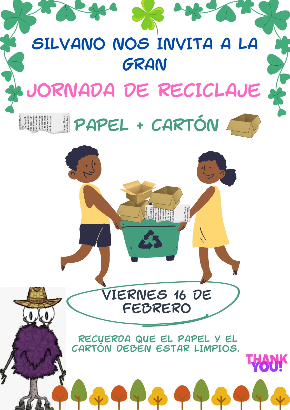 Jornada de reciclaje