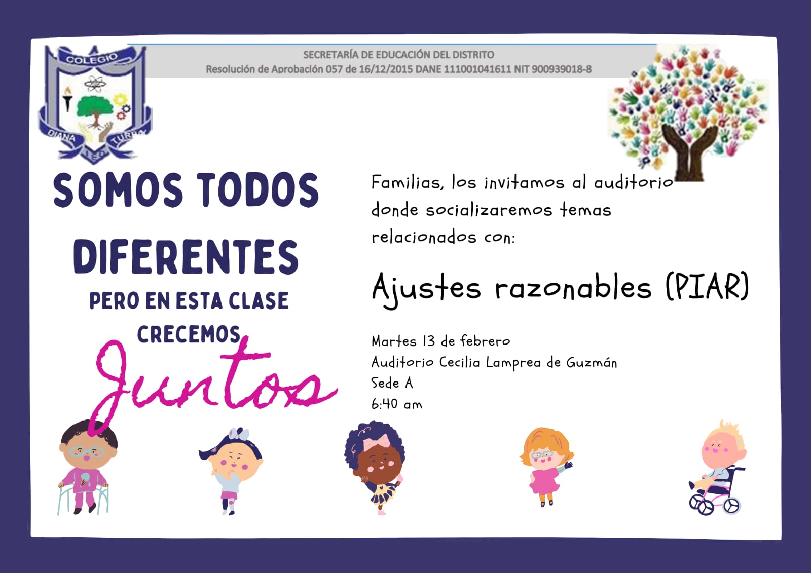 AJUSTES RAZONABLES (PIAR)