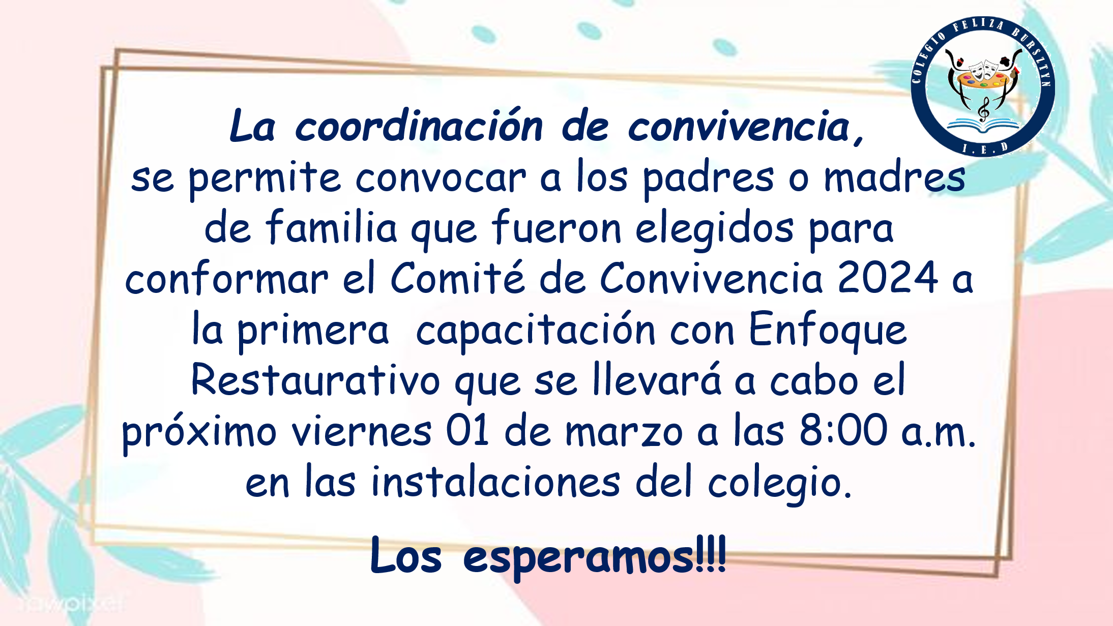 Comité de Convivencia