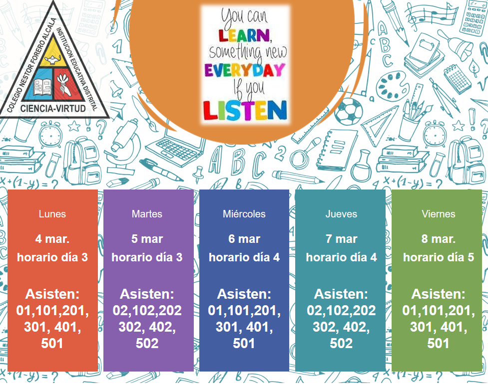 Alternancia 4-8 de marzo de 2024