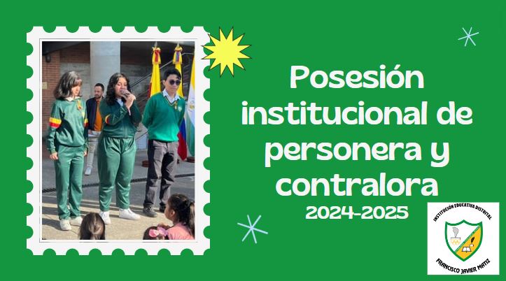 Posesión institucional de Personera y Contralora