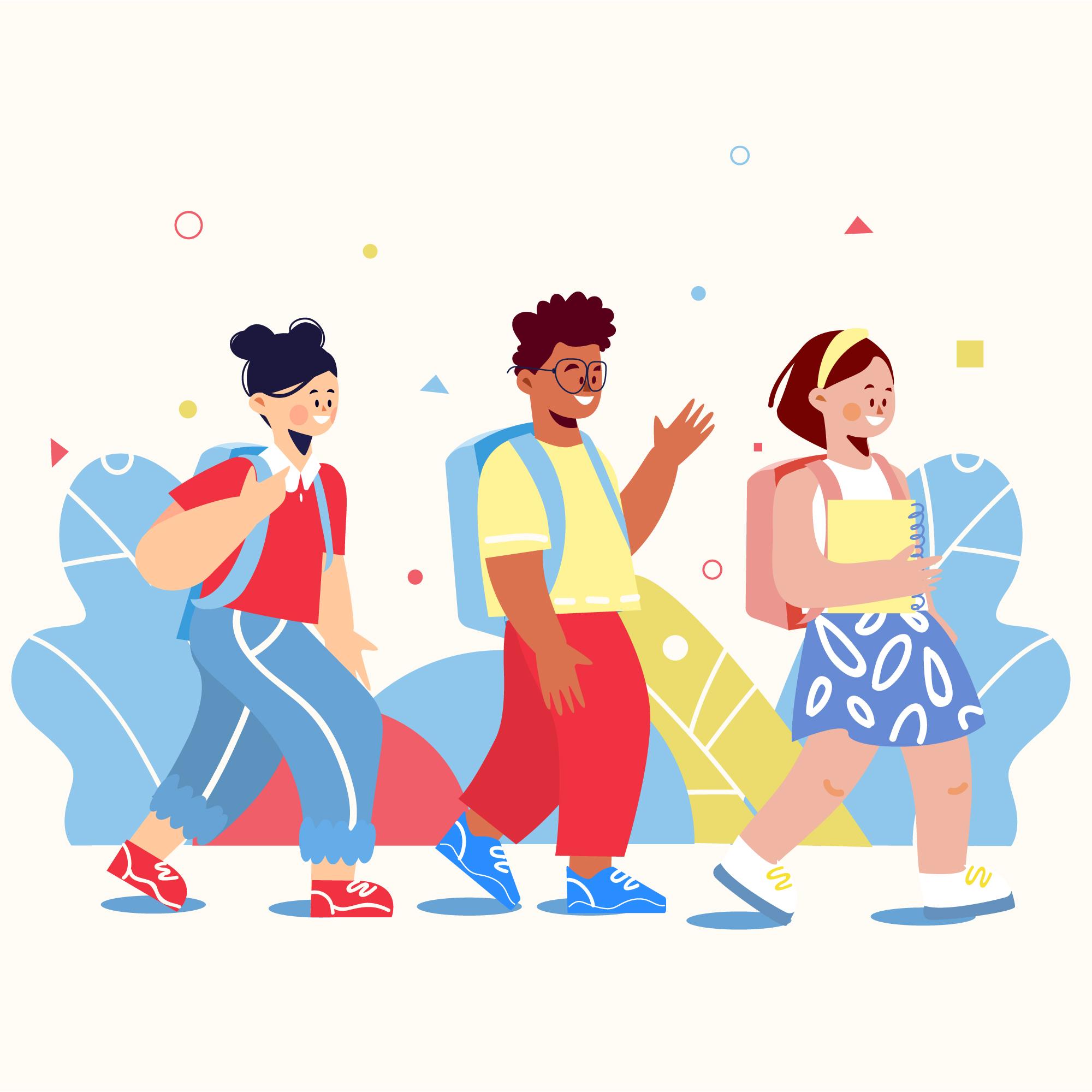 <a href="https://www.freepik.es/vector-gratis/ninos-dibujados-mano-regreso-escuela_9009476.htm#fromView=search&page=2&position=13&uuid=ad703fa0-3f29-42da-b4ff-3d773e21d674">Imagen de freepik</a>