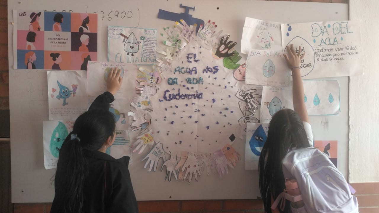 CELEBRACIÓN DEL DÍA DEL AGUA, EL ORO LÍQUIDO