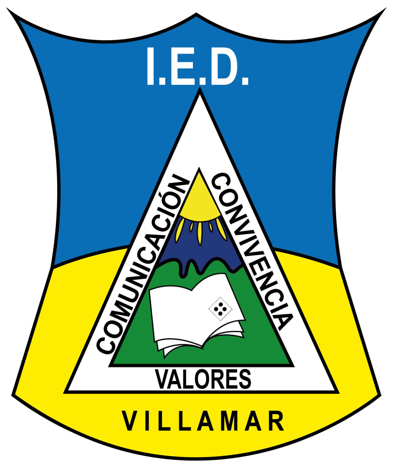 Escudo Colegio Villamar IED