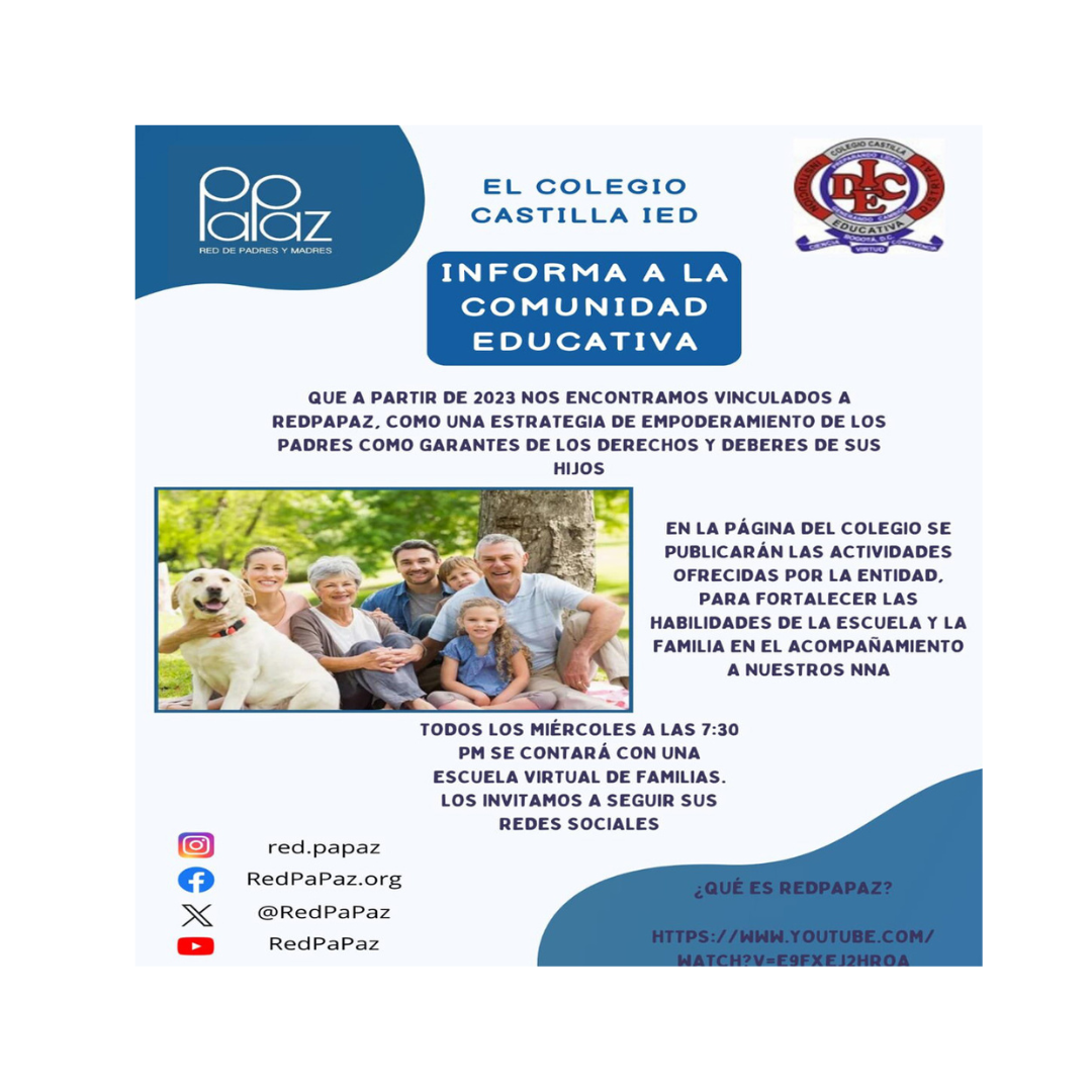 Alianza y trabajo con red papaz