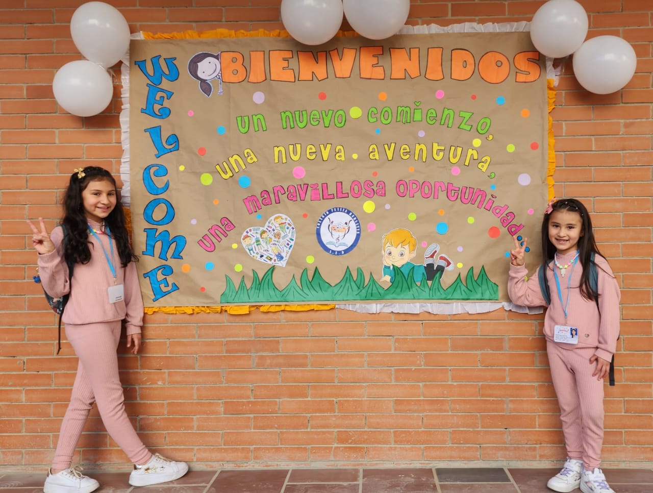TBT... PRIMER DÍA DE CLASES EN EL COLEGIO FELIZA BURSZTYN IED!