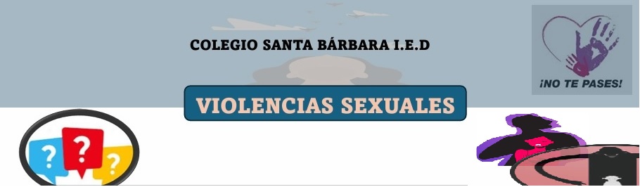 Violencias sexuales