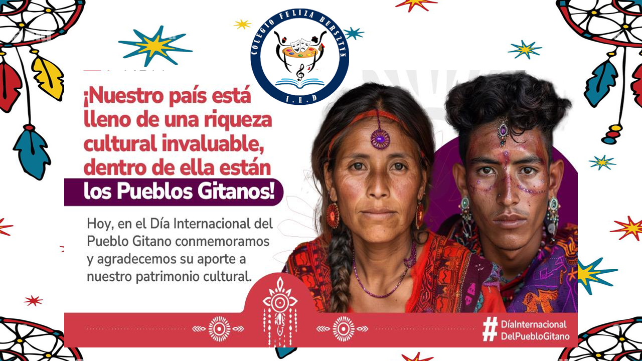 CONMEMORACIÓN DÍA DE LAS FAMILIAS GITANAS