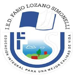 Escudo del colegio Fabio Lozano Simonelli IED