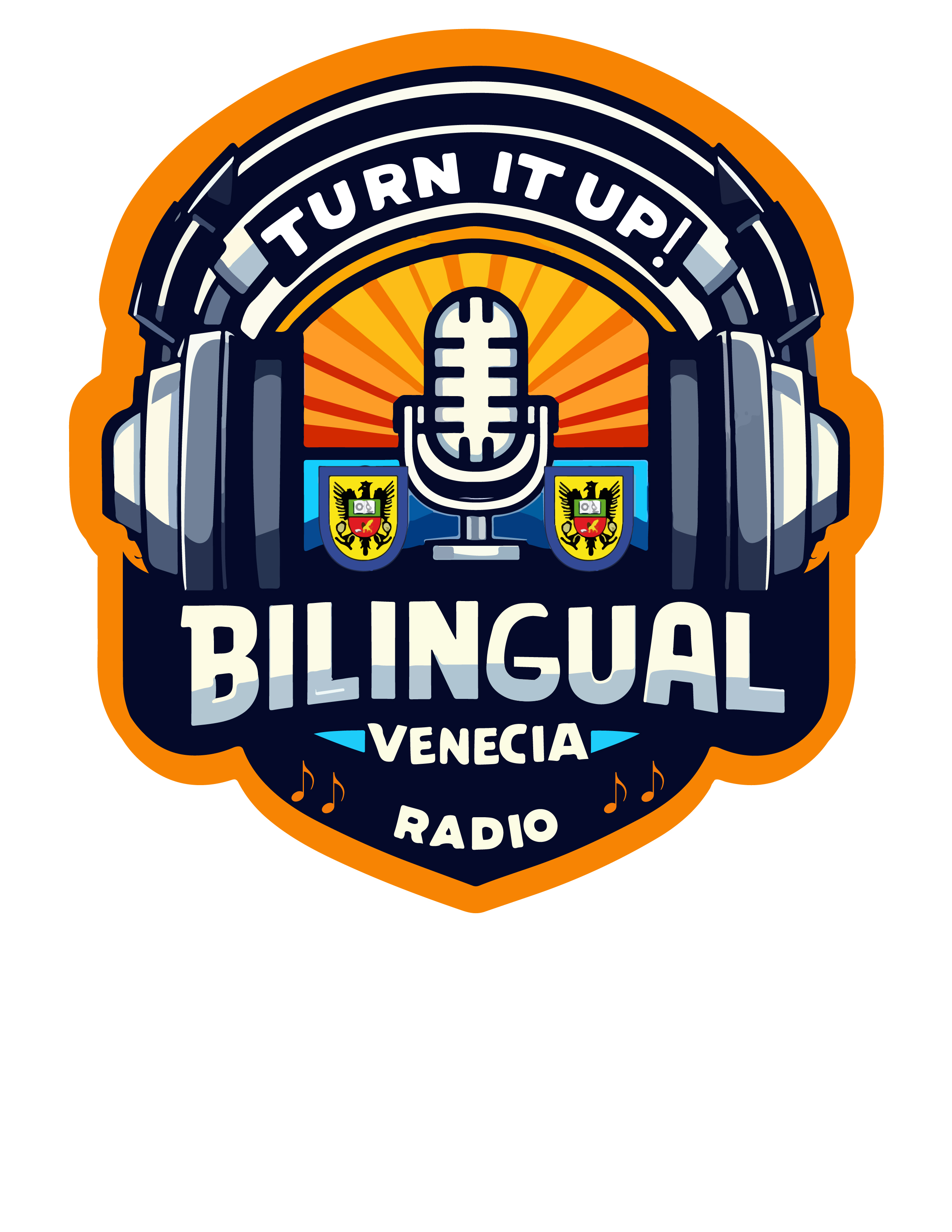 Emisora Escolar Bilingüe " TURN IT UP!  BILINGUAL VENECIA RADIO" 