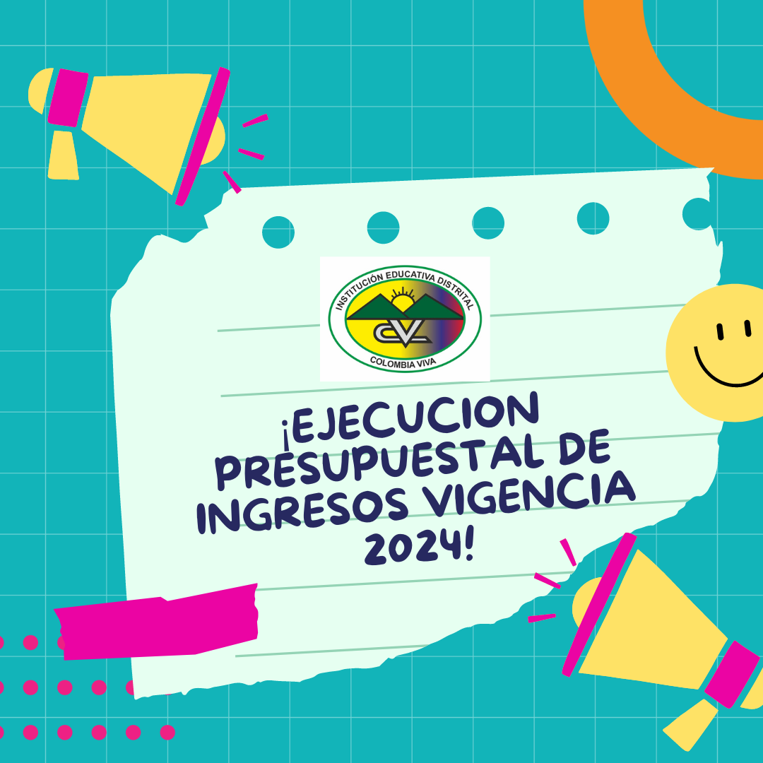 EJECUCION PRESUPUESTAL DE INGRESOS VIGENCIA 2024