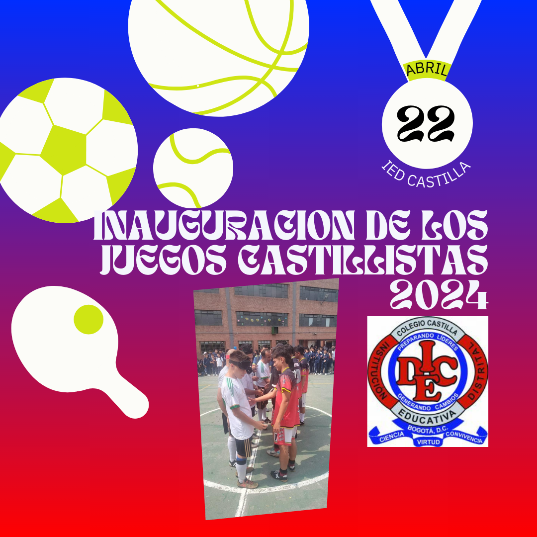 inauguración de los juegos