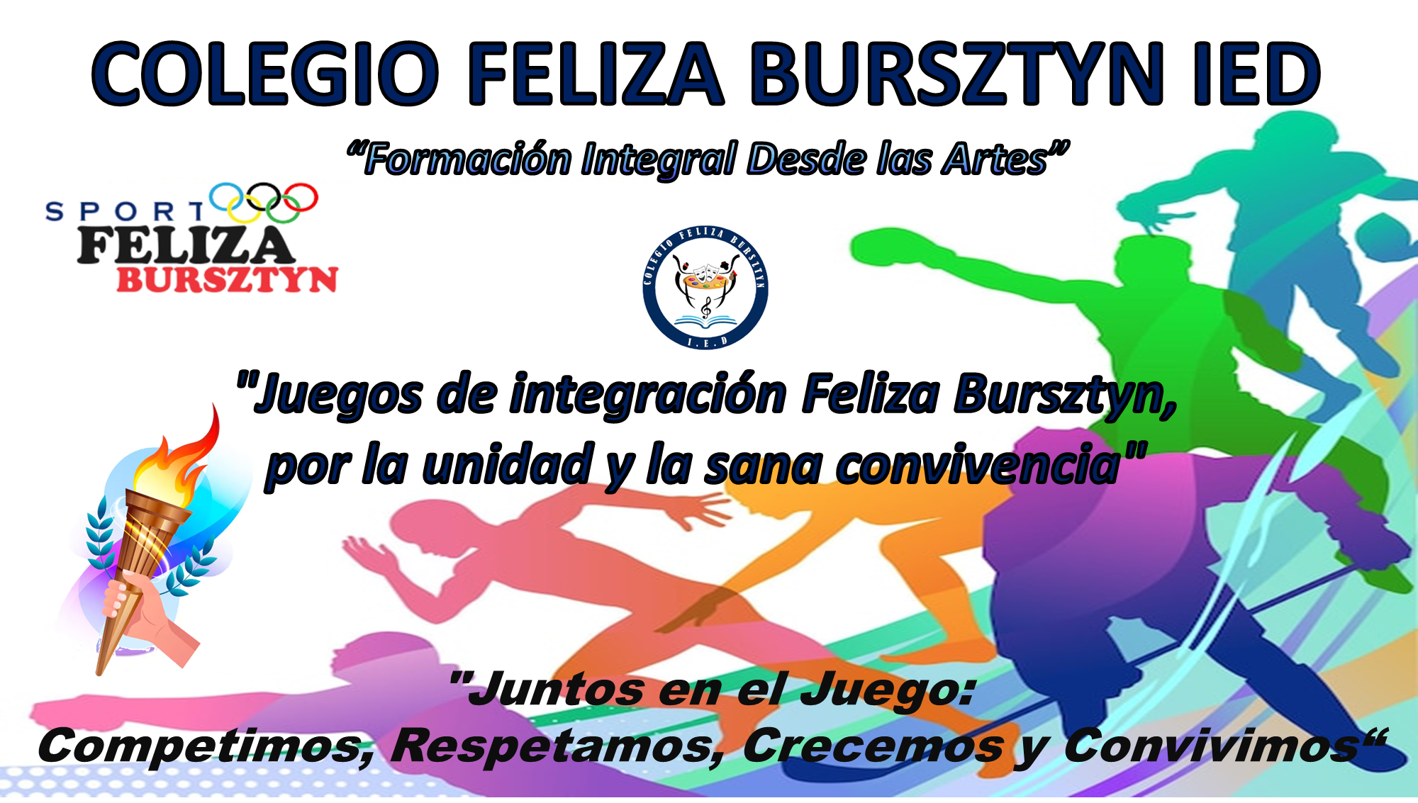 JUEGOS DE INTEGRACIÓN FELIZA BURSZTYN