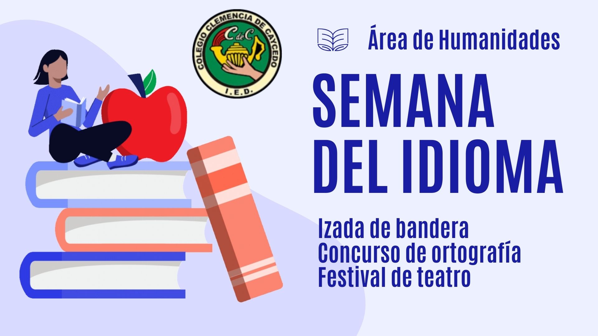 Dia del Idioma y festival de teatro 2024