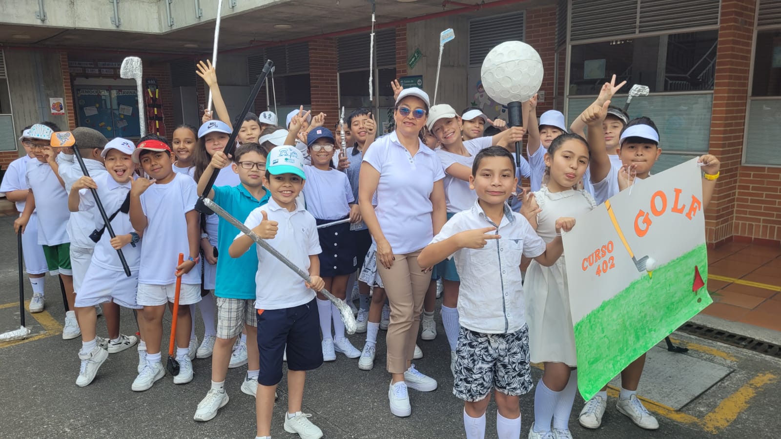 inauguración de juegos