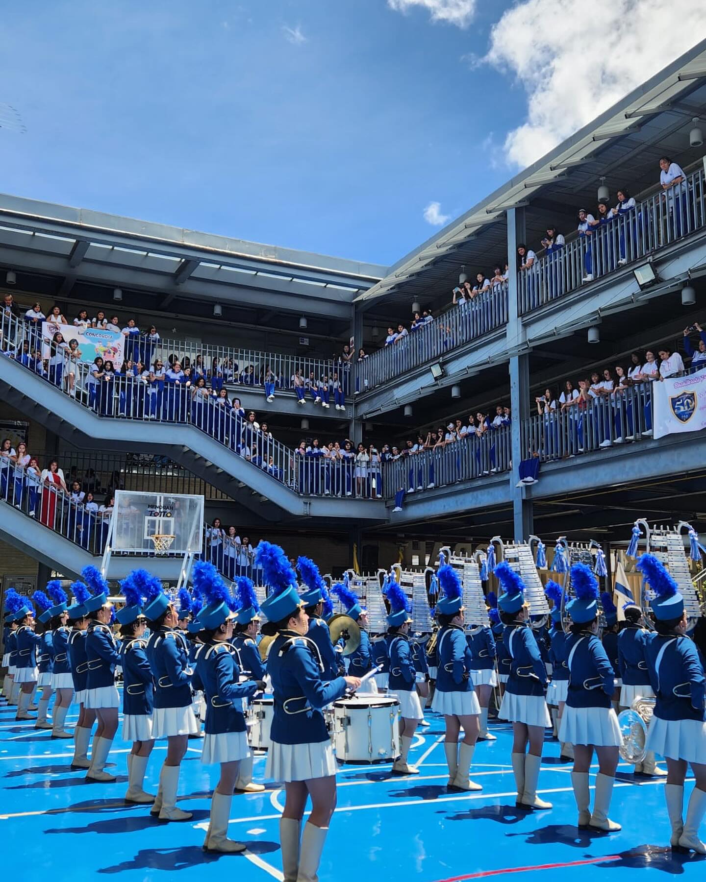 Banda Colegio Tecnico Menorah