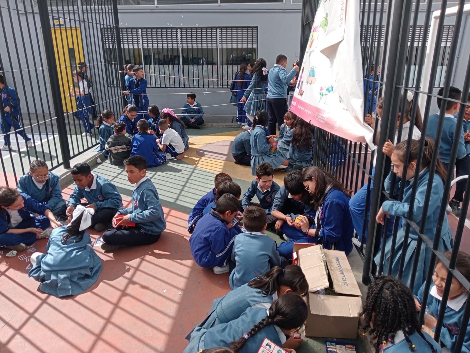 Los niños y las niñas en las actividades ludicas