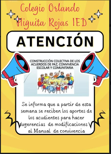 Actualización Agenda Escolar 2025