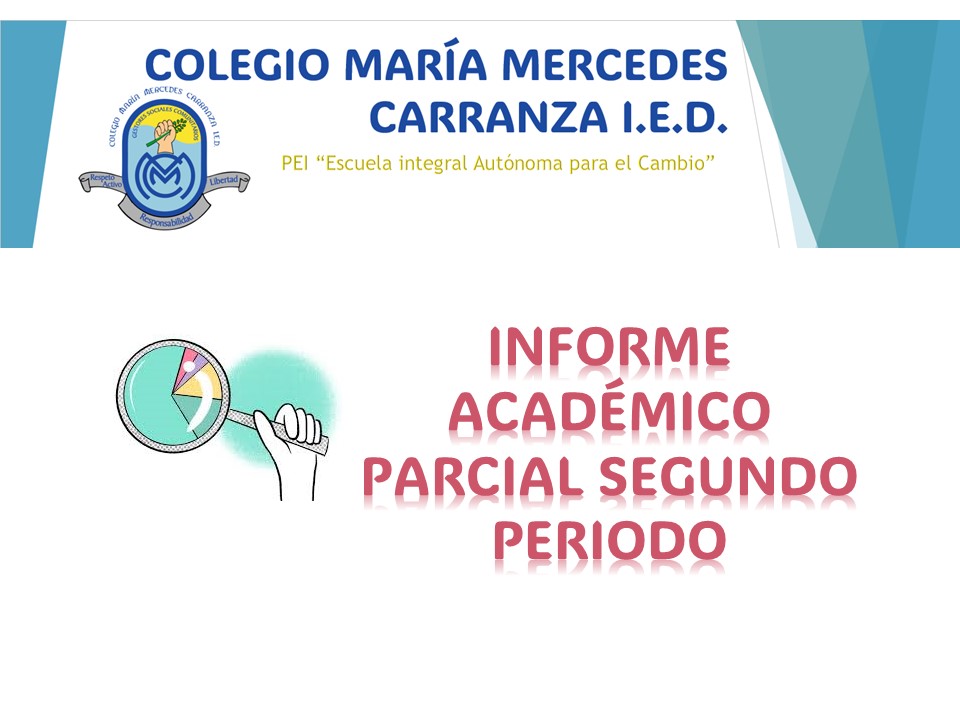 INFORME ACADÉMICO PARCIAL SEGUNDO PERIODO