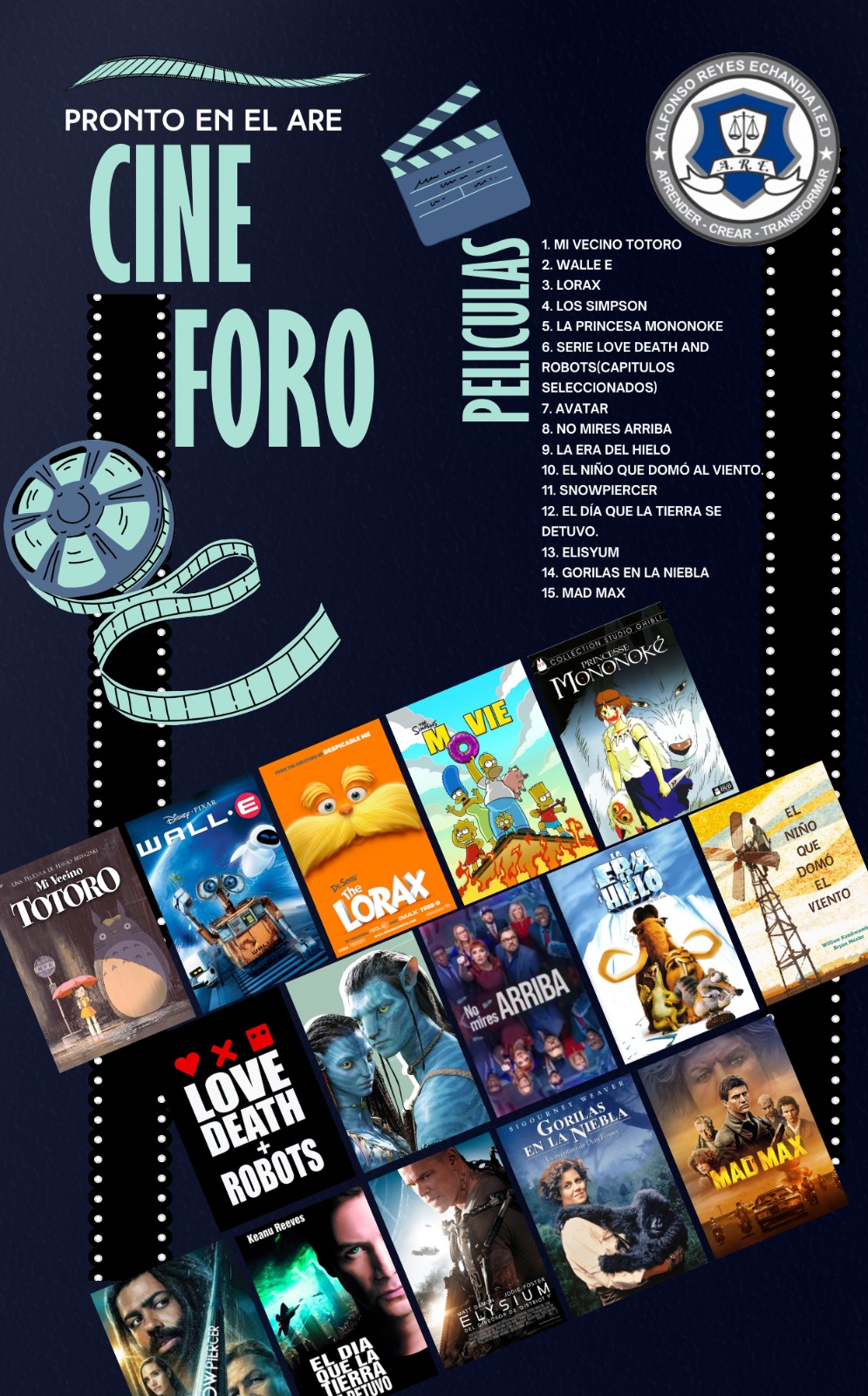 Cine Foro Ambiental 2024