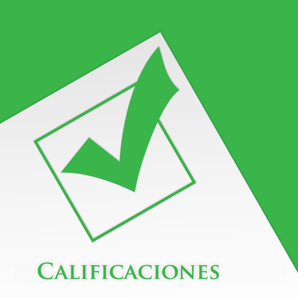 Calificaciones