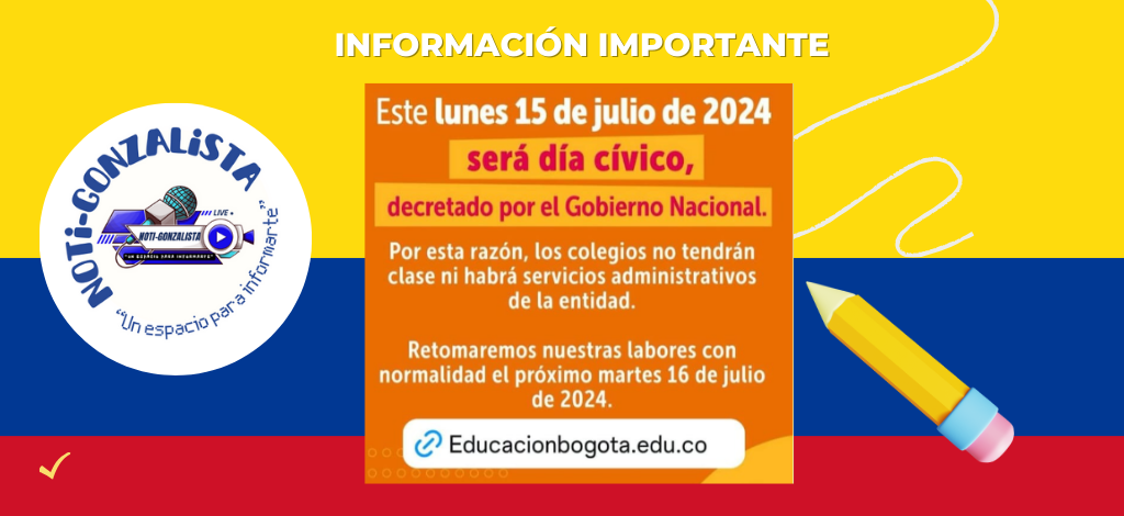 DIA CIVICO 15 DE JULIO