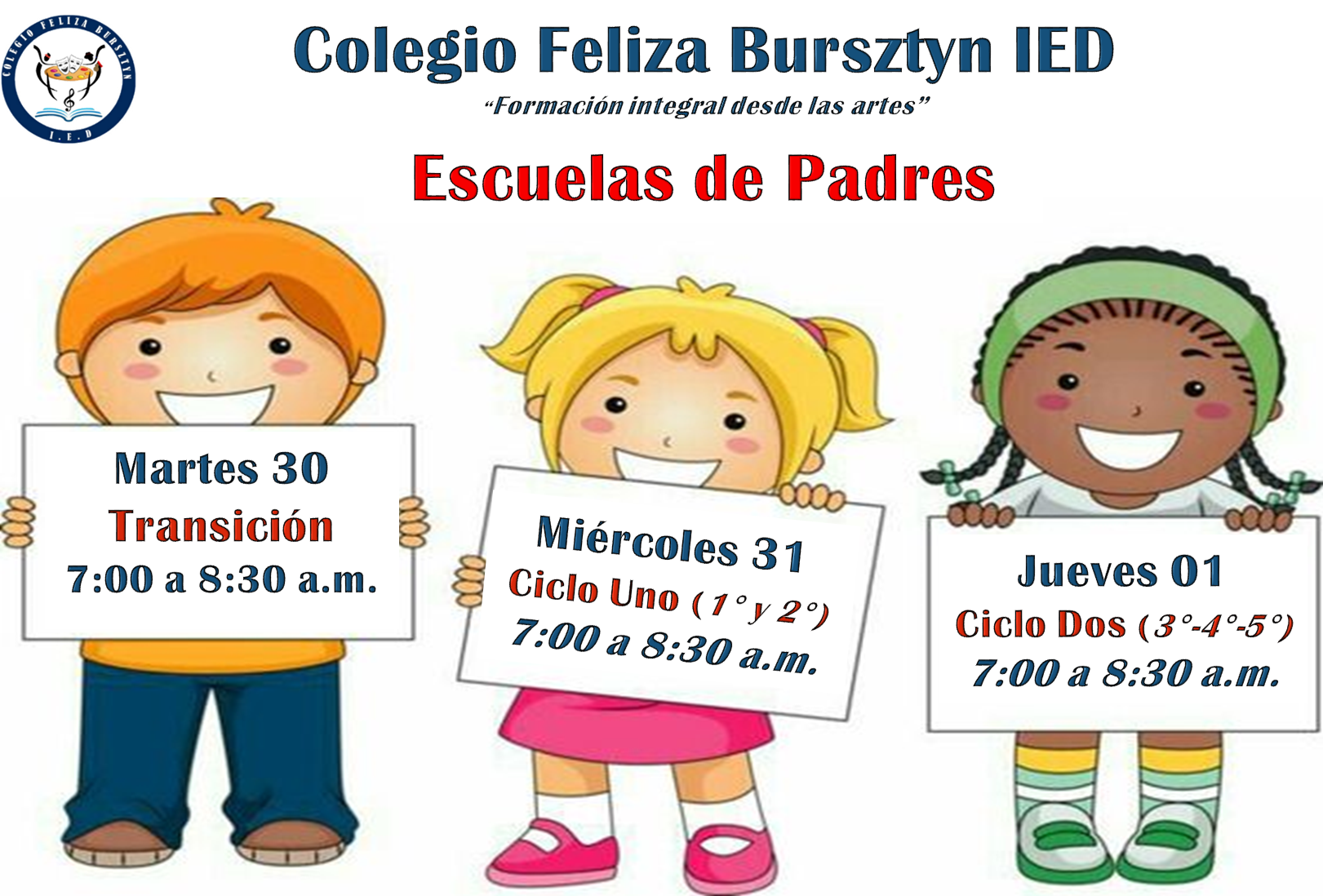 ESCUELA DE PADRES Y MADRES PRIMARIA
