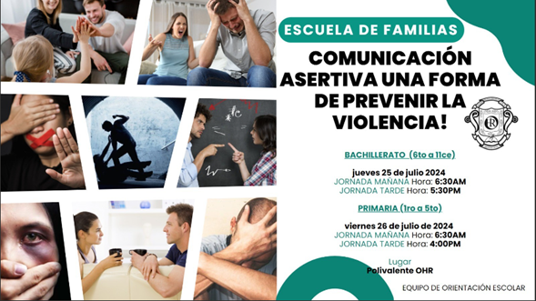 Comunicación asertiva una forma de prevenir la violencia